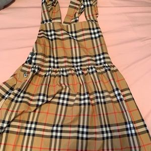 Burberry dress size 12 worn once
